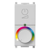 RGB dimmer 230V Silver