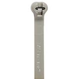 TY523MR-8 CABLE TIE 18LB 4 IN GREY 2-PC DIST