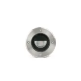 GEISER 130 WALL WASHER INOX LED 6,5W 3000K