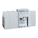 Air circuit breaker DMX³ 6300 lcu 100 kA - fixed version - 3P - 5000 A