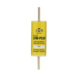 Fuse-link, low voltage, 100 A, AC 600 V, DC 300 V, 29 x 118 mm, J, UL, time-delay, with indicator