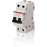 SH201-C25NA Miniature Circuit Breaker - 1+NP - C - 25 A