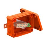 T100ED 06-2A Junction box for function maintenance 150x116x67