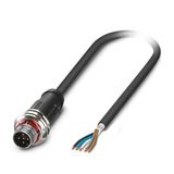 SAC-5P-P12MS/ 3,0-PUR SH - Sensor/actuator cable