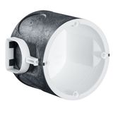 Fire protection one-gang junction box flush mounting for fire-protection walls