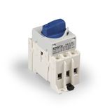 Load break switch rotary 3 x 40A, incl. direct handle