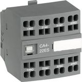 CA4-22ES Auxiliary Contact Block