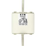 Fuse-link, high speed, 2500 A, AC 300 V, size 3, 92 x 140 x 52 mm, aR, IEC, single indicator