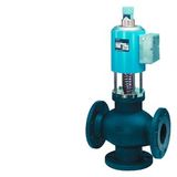 M3P100FY - Mixing/2-port magnetic control valve, flange, PN16, DN100, kvs 130, AC 24 V, DC 0/2...10 V / 4...20 mA