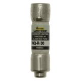 Fuse-link, LV, 0.8 A, AC 600 V, 10 x 38 mm, 13⁄32 x 1-1⁄2 inch, CC, UL, time-delay, rejection-type