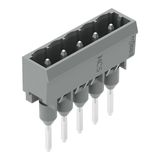 Male connector for rail-mount terminal blocks 1.2 x 1.2 mm pins straig