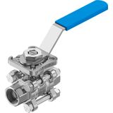 VZBE-3/8-WA-63-T-2-F0304-M-V15V15 Ball valve