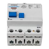 Residual current circuit breaker 63A, 4-p, 300mA,type S, A,V