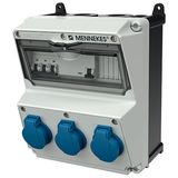 Mennekes AMAXX recept. combination, IP44 920003