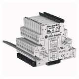 Allen-Bradley 700-HLS1U1-EX 700-HL Solid State Relay Output, 1 N.O. SSR - DC, w/ Screw Terminals, 110/125V AC/DC, with Hazardous Location Certification & Class I Div 2 and Zone 2 Ratings, Touch Safe Terminal Construction