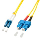 Fibre Optic Cable LC/SC, 20m 9/125µm, Singlemode