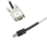 VX082 P3U (RS232) - VSE(D9) kabel