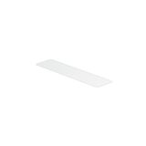 Device marking, Self-adhesive, halogen-free, 60 mm, Polyester, white