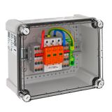 PVG-BC 900K  400 Combiner Box 4 PV string to 1 WR-MPP 900V DC