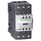 TeSys Deca contactor - 3P(3 NO) - AC-3/AC-3e - = 440 V 65 A - 24 V DC standard coil