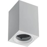 Lamp surface mounted SENSA MINI, aluminium, 70x70x115, IP20, max 50W, square, white housing