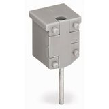 Test plug module without locking device modular gray