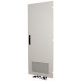 Section wide door, ventilated, right, HxW=1625x592mm, IP31