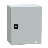 wall-mounting enclosure polyester monobloc IP66 H308xW255xD160mm