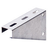 40-TYPE CANTILEVER BRACKET - LENGTH 550MM - FINISHING: HDG