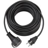 BREMAXX extension cable IP44 15m black AT-N05V3V3-F 3G1,5