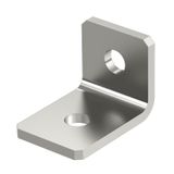 Mounting bracket, 90° with 2 holes A4