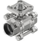 VZBE-1-WA-63-T-2-F0405-V15V15 Ball valve