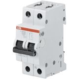 S201-B2NA Miniature Circuit Breaker - 1+NP - B - 2 A