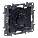 ELECTRONIC ROOM THERMOSTAT BLACK