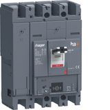 Moulded Case Circuit Breaker h3+ P630 Energy 4P4D N0-50-100% 250A 50kA