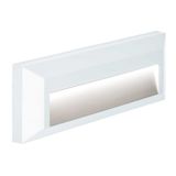 Wall Lamp White Led L:230 Leros Plus