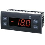 Digital temperature display, front panel installation AC 230 V, range -55...+150C