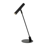 Lucide ALEC - Table lamp - LED - G9 - 1x3W 2700K - Black