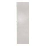 Sheet steel door for 1 door enclosure H=2000 W=400 mm