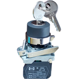 Pushbutton switch FP CKL bl 1NO (2 position with fixation) 0-1 IP40