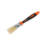 Flat brush with rubberized handle "ELITE" 1" / 25mm