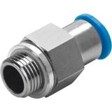 QSMK-G1/8-6 Push-in fitting, self-sealing