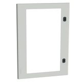 Glass door for maintenance of industrial box Atlantic 700x500mm