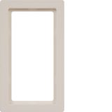 Frame l. cut-out, Q.1, p. white velvety