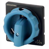Direct handle padlockable Blue & black with quickfix for COMO CS