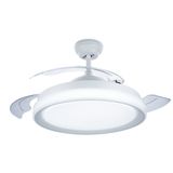 Bliss DC Fan ceiling 28W+35W TW White