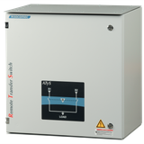 Automatic transfer switch ATyS r 4P 400A in steel enclosure IP54