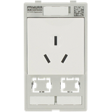 MODLINK MSDD SINGLE COMBI INSERT CHINA 2x data cutout