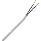 Light plastic insulated cable, 2-core, c
