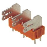 PCB terminal, 10.00 mm, Number of poles: 10, Conductor outlet directio